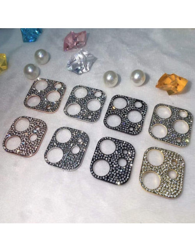 Protector de lente de cámara GSRYPC para iPhone 12 - 2 Pack