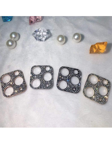 Protector de lente de cámara GSRYPC para iPhone 12 - 2 Pack