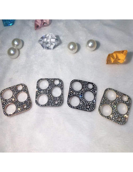 Protector de lente de cámara GSRYPC para iPhone 12 - 2 Pack