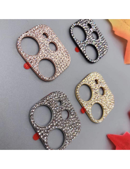 Protector de lente de cámara GSRYPC para iPhone 12 - 2 Pack