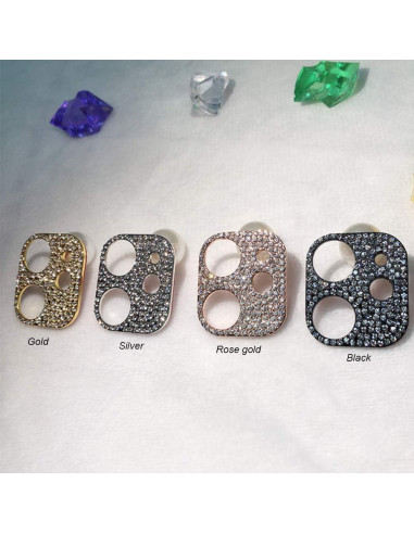 Protector de lente de cámara GSRYPC para iPhone 12 - 2 Pack