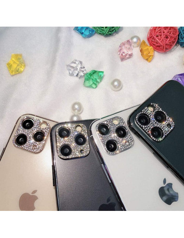 Protector de lente de cámara GSRYPC para iPhone 12 - 2 Pack