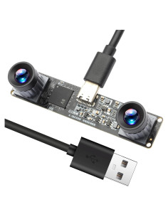 Cámara USB ALPCAM 1200P Estéreo 3D Lente Dual 120fps
