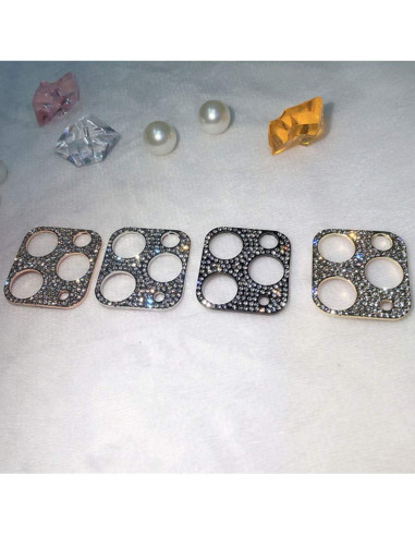 Protector de lente de cámara GSRYPC para iPhone 12 - 2 Pack