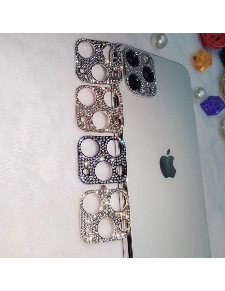 Protector de lente de cámara GSRYPC para iPhone 12 - 2 Pack