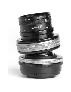 Lente Composer Pro II Sweet 80 Lensbaby 80mm f/2.8 para Sony E