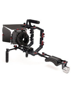 Kit de soporte de hombro Filmcity FC-02 para cámaras DSLR