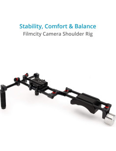 Kit de soporte de hombro Filmcity FC-02 para cámaras DSLR 2