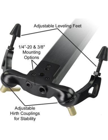 Fotodiox Pro SlideCam 600 Estabilizador de Video 60.96 cm