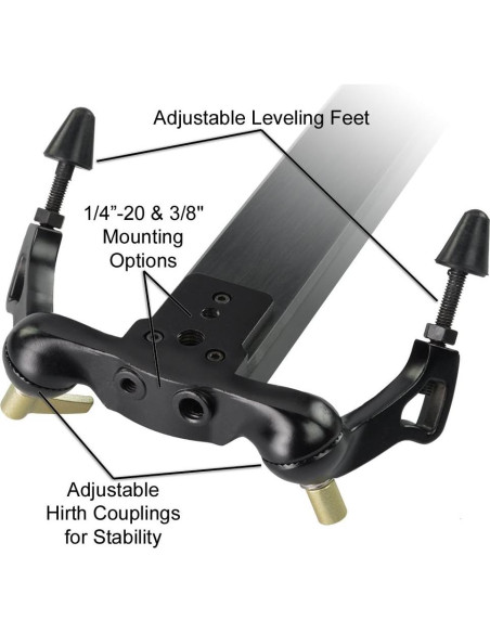 Fotodiox Pro SlideCam 600 Estabilizador de Video 60.96 cm Fotodiox Pro SlideCam 600 Estabilizador de Video 60.96 cm