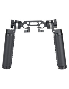 Mango de Cuero NICEYRIG con Roseta para Soporte de Cámara 15mm