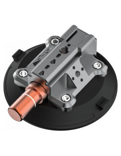 Soporte de cámara con ventosa ROZOER 4.5" para coche