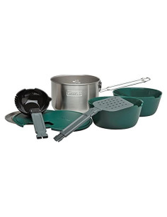 Conjunto de Cocina Stanley Adventure 10 Piezas Acero Inoxidable