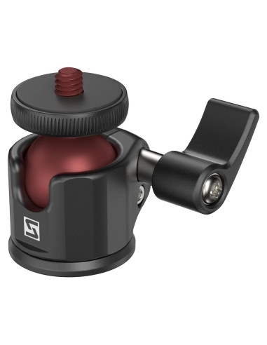 Cabezal de bola mini SIOTI 18mm para cámara y micrófono