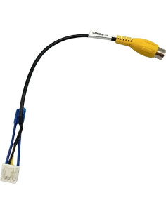 Adaptador RCA 10 Pines para Cámara de Respaldo Bstenky 2