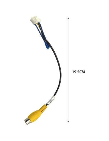 Adaptador RCA 10 Pines para Cámara de Respaldo Bstenky