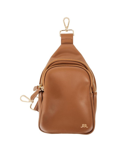 Arnés Doble para Cámara Ruby+Rae con Bolsa Cruzada Gris