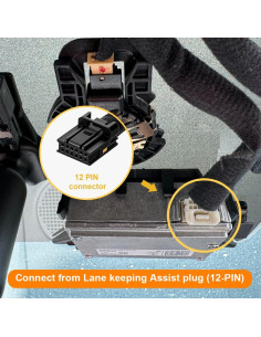 Adaptador de Corriente FitDVR D3-038 para Hyundai Kia 12 Pines 2