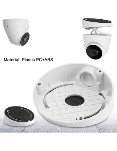 Soporte de Techo Angulado ABS Rosebe para Cámara Domo - Paquete de 2