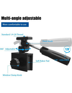 Adaptador de Montaje en Ventana Wokyo Tipo 1 para Telescopios 2
