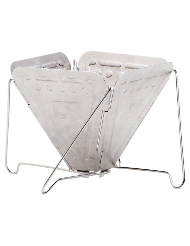 Goteador de Café Snow Peak CS-113 Plegable Acero Inoxidable