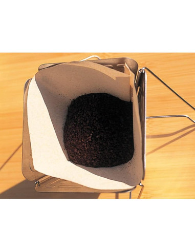 Goteador de Café Snow Peak CS-113 Plegable Acero Inoxidable