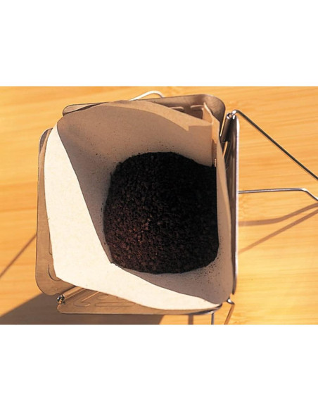 Goteador de Café Snow Peak CS-113 Plegable Acero Inoxidable