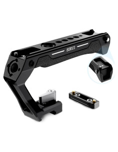 Mango Superior SIRUI SC-TH con Riel NATO y Zapatas Frías