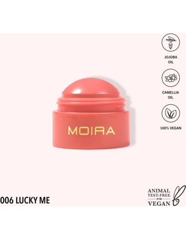 Bálsamo Suave para Mejillas Moira - Suerte para mí - 20g