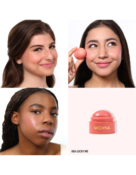 Bálsamo Suave para Mejillas Moira - Suerte para mí - 20g