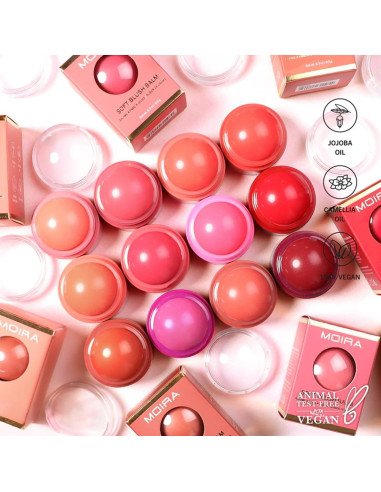 Bálsamo Suave para Mejillas Moira - Suerte para mí - 20g