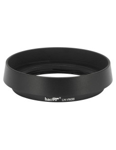 Capucha Redonda de Metal Haoge LH-VM36 para Lentes Voigtlander