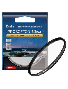 Filtro de Lente Claro Suave Kenko 001998 77mm para Astrofotografía