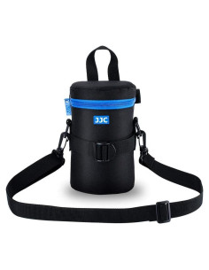Funda para Lente JJC DLP-3II, Poliester, 80x155mm, Resistente