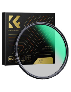 Filtro Polarizador Circular K&F Concept 37mm Ultra Delgado