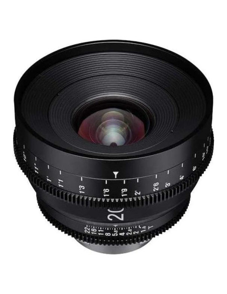Lente de Cine Rokinon Xeen 20mm T1.9 PL - Aluminio Duradero Lente de Cine Rokinon Xeen 20mm T1.9 PL - Aluminio Duradero