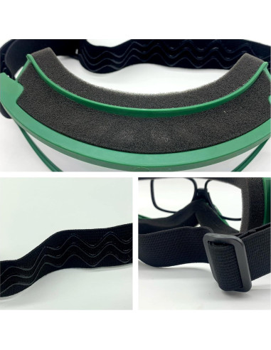 Gafas de Tiro Tácticas HUNTERSKY Antivaho Verde Grado Militar