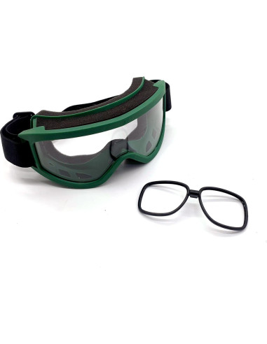 Gafas de Tiro Tácticas HUNTERSKY Antivaho Verde Grado Militar