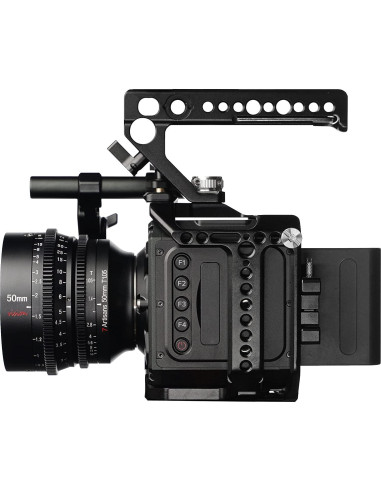 Lente Cine 7artisans 25mm T1.05 RF APS-C Enfoque Manual