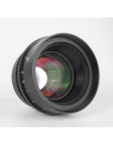 Lente Cine 7artisans 25mm T1.05 RF APS-C Enfoque Manual