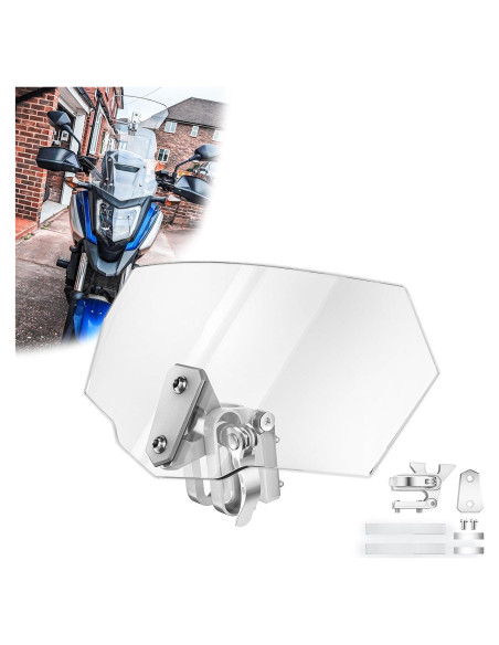 Deflectores de Parabrisas para Motocicleta Kawasaki ER6F Z750 Z1000