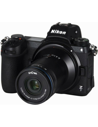 Lente Macro 85mm f/5.6 2X Laowa para Cámara Nikon Z