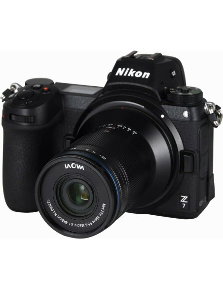 Lente Macro 85mm f/5.6 2X Laowa para Cámara Nikon Z