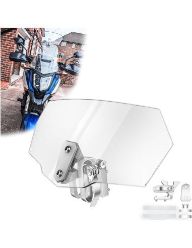 Deflectores de Parabrisas para Motocicleta Kawasaki ER6F Z750 Z1000