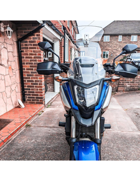 Deflectores de Parabrisas para Motocicleta Kawasaki ER6F Z750 Z1000