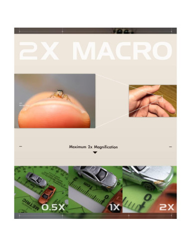 Lente Macro 85mm f/5.6 2X Laowa para Cámara Nikon Z