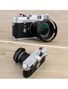 Capucha de Lente Redonda Haoge LH-ZV09 para Carl Zeiss ZM 2