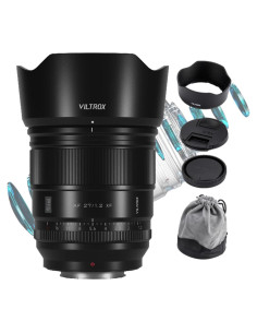 Lente VILTROX AF 27mm f/1.2 para Fujifilm X-Mount, Metal