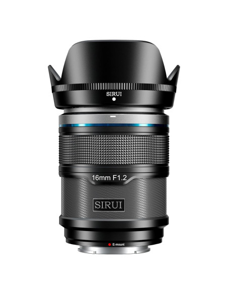 Lente Gran Angular Autofocus SIRUI 16mm F1.2 para APS-C Lente Gran Angular Autofocus SIRUI 16mm F1.2 para APS-C