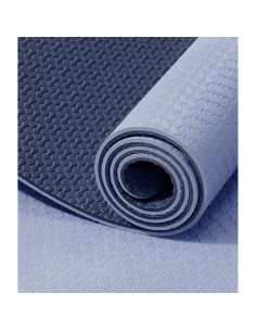 Esterilla de Yoga IUGA Antideslizante 182.88x60.96cm Gris 2